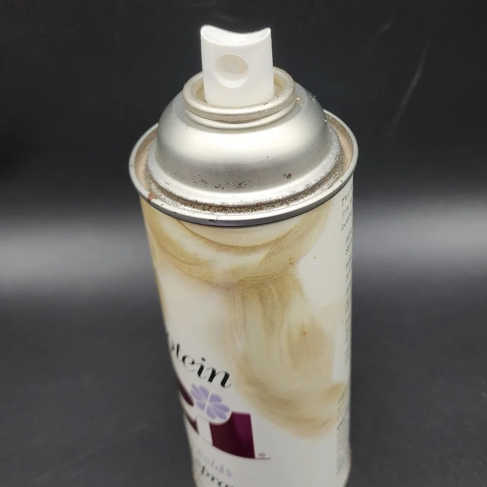 Mennen 13oz Purple Protein 21 Extra Hold Hair Spray Vintage 70s Prop Collectible